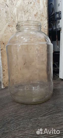 Банки стеклянные 3 литра и 2 литра винтовые