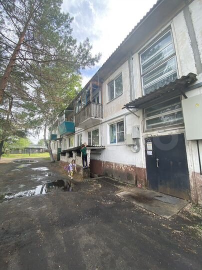 4-к. квартира, 58 м², 1/2 эт.