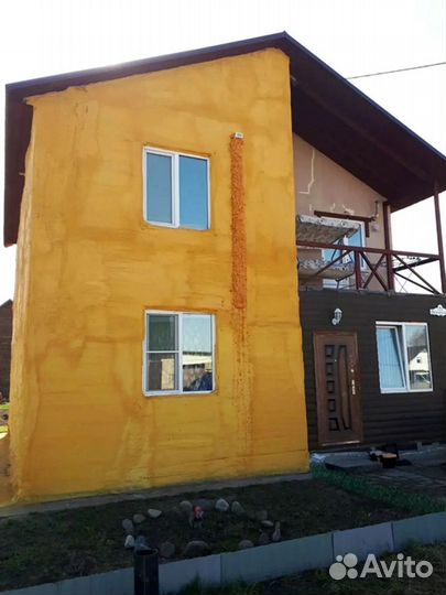 Утепление потолка пенополиуретаном пеной ппу