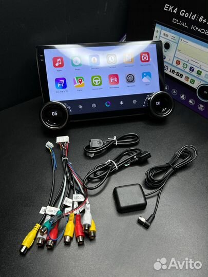 Магнитола android 2 din