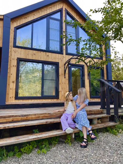 Дом 100 м² на участке 10 сот.