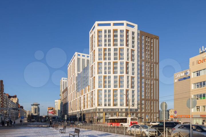 3-к. квартира, 116,7 м², 4/20 эт.