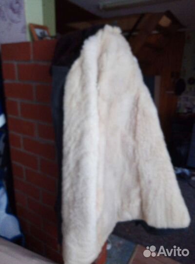 Полушубок крытый
