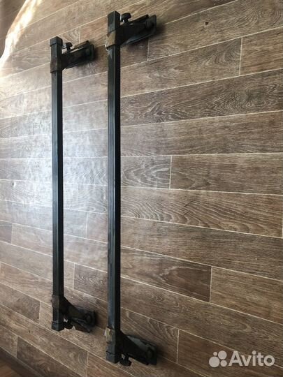 Багажник на рейлинги