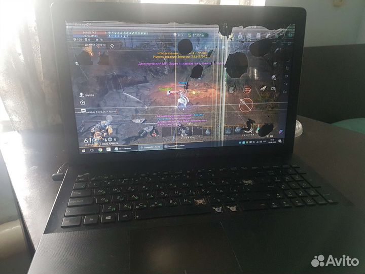 Ноутбук Asus i3/6Gb/710m