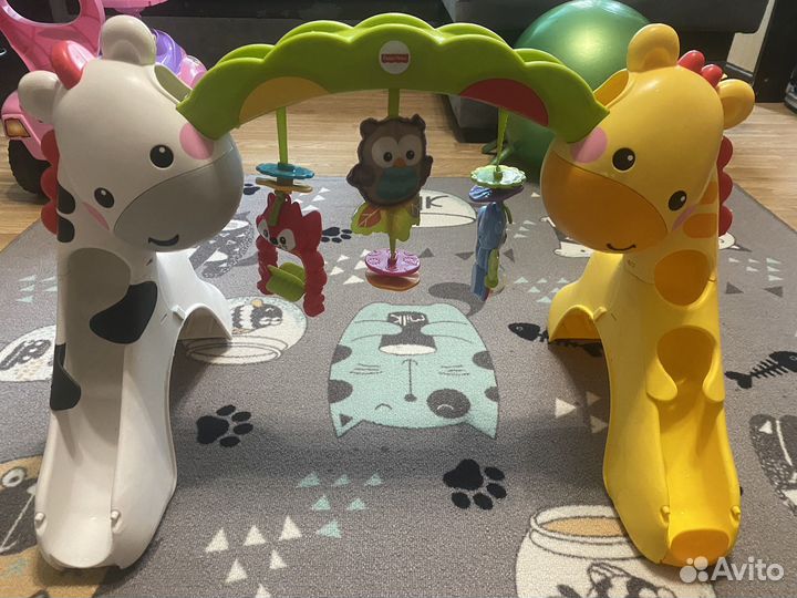 Музыкальный жираф