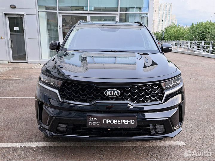 Kia Sorento 2.2 AMT, 2020, 53 380 км