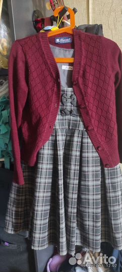 Школьная форма Сарафан Катрин Миллер