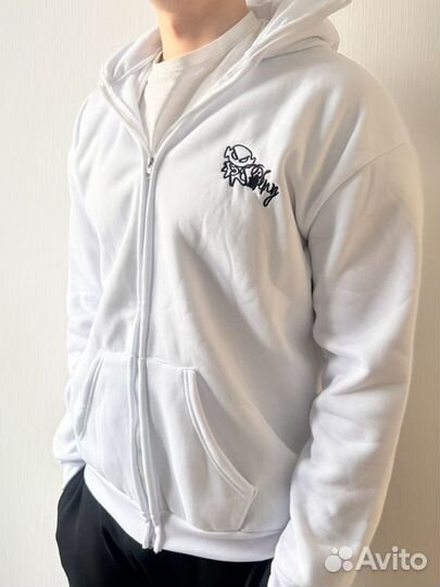 Зип Худи Tommy Sinny с балаклавой