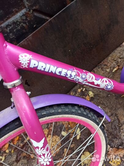 Велосипед детский 20х2.125 радиус