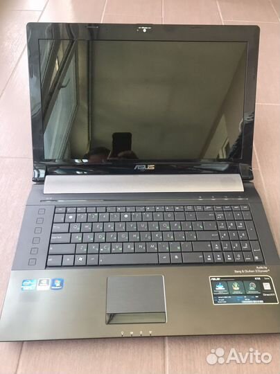 Ноутбук asus N73S