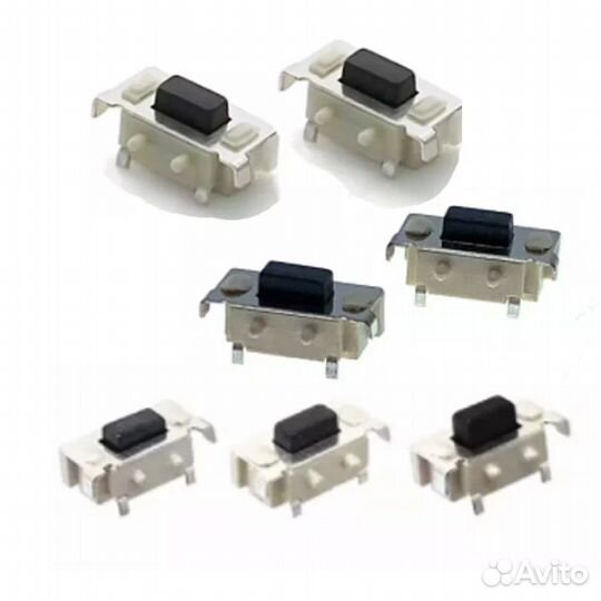 Кнопки для брелков сигнализаций