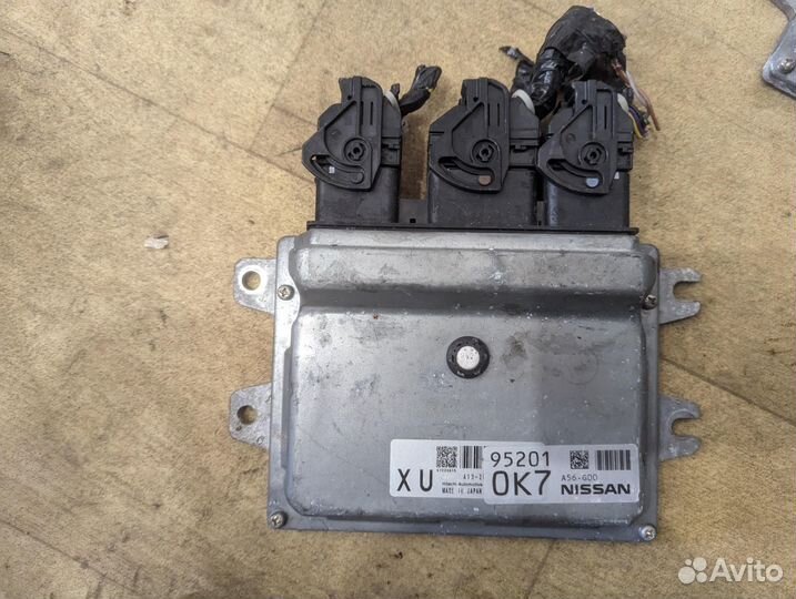 Блок efi Nissan Cube YZ11 HR15DE