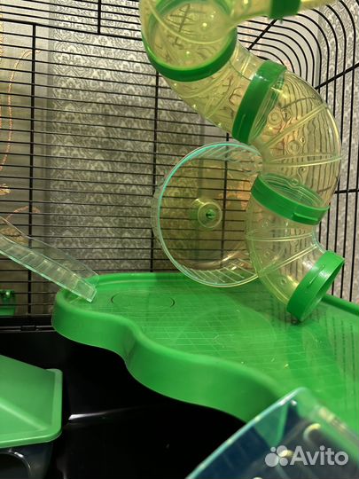 Клетка для грызунов большая