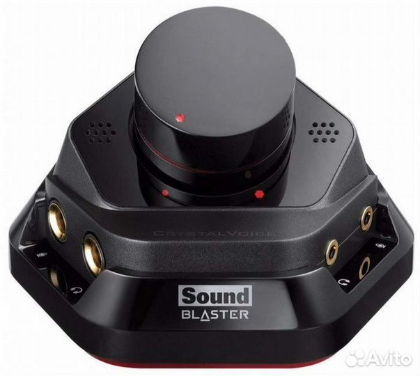 Creative SoundBlaster ZxR Джойстик и карта