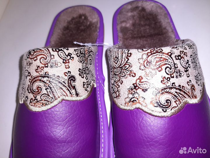 Новые женские тапки р.37-38