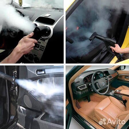 Профессиональная химчистка салона автомобиля