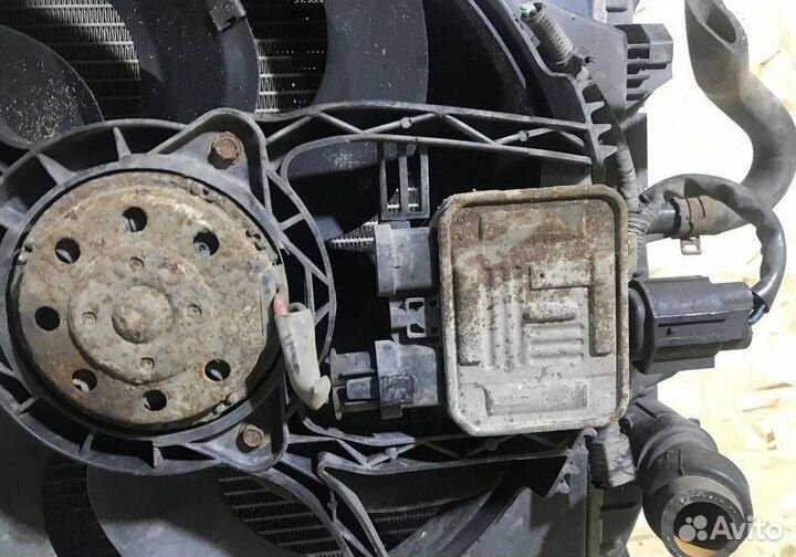 Кассета радиаторов 2.0 Ford Mondeo 3 2003-2007