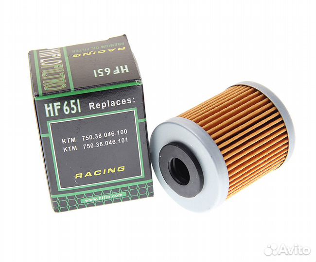 Фильтр масляный мото KTM 690 (12) hiflo filtro