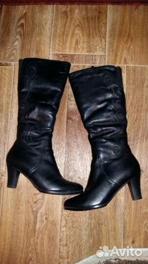 Сапоги зимние