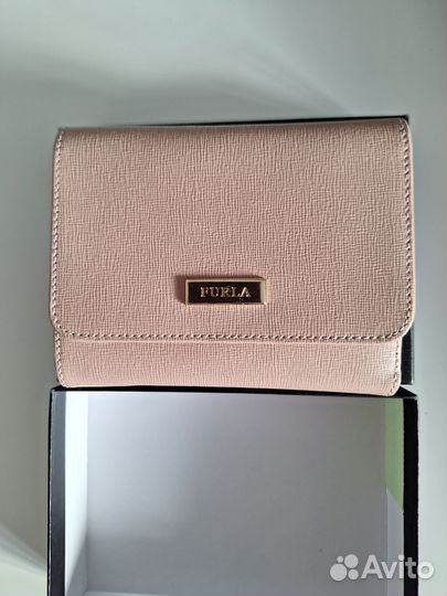Кошелек женский натуральная кожа новый италия