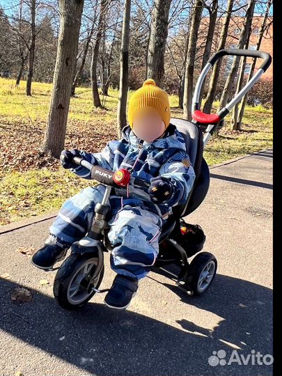 Трехколесный велосипед puky