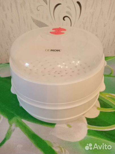 Пароварка для свч