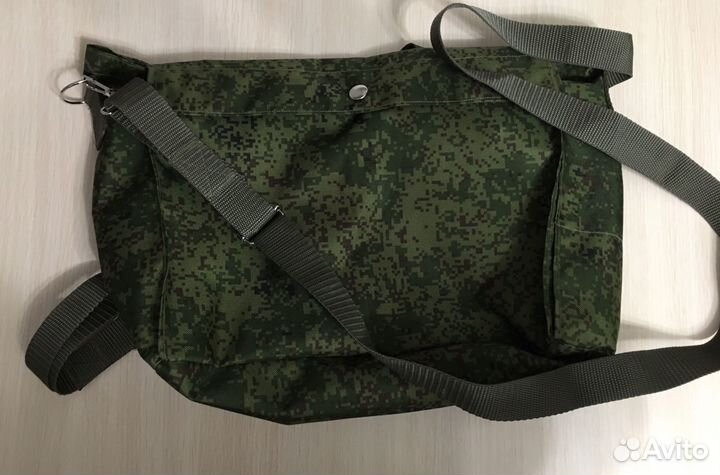 Комплект сумок для костюма Л1 и противогаза пмк