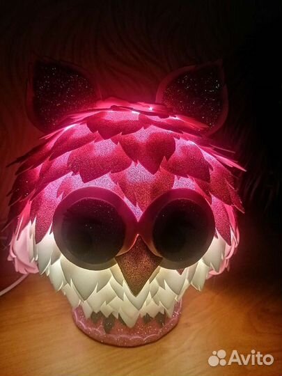 Детские настольные светильники