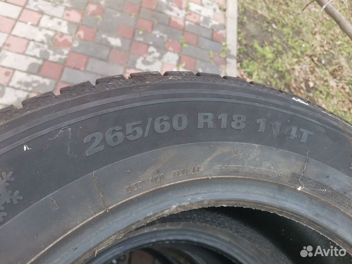 Hankook Winter I'Cept Evo 265/60 R18 114T