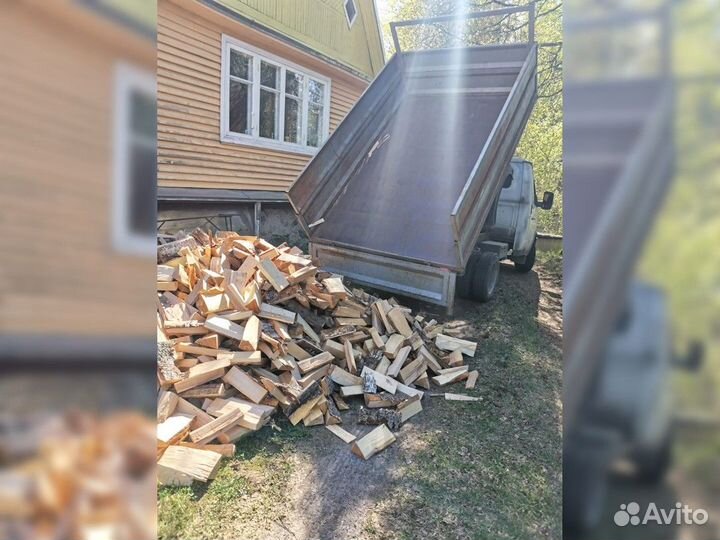 Дрова, честный куб