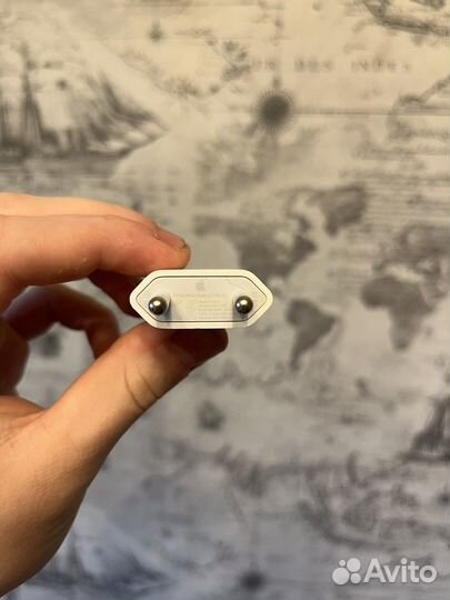 Оригинальный блок apple 5w