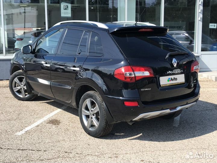 Renault Koleos 2.5 CVT, 2012, 204 000 км