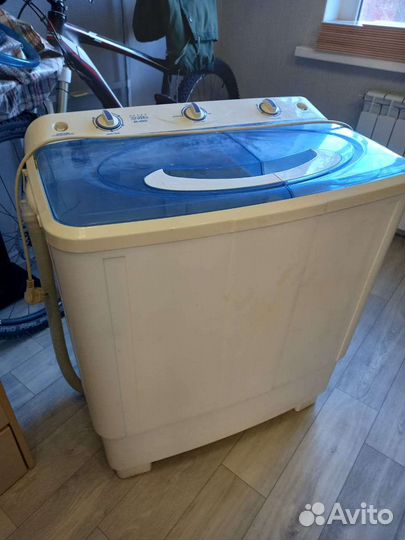 Стиральная машина с отжимом полуавтомат
