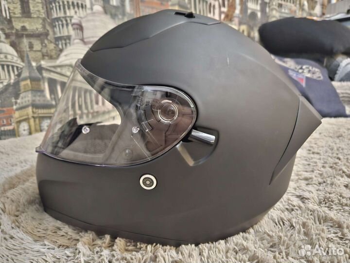 Мотошлем origine strada solid