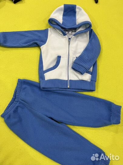 Вещи теплые для мальчика на 98 см