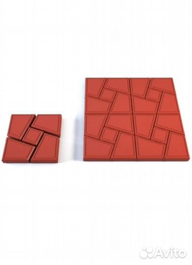 Формы для тротуарной плитки