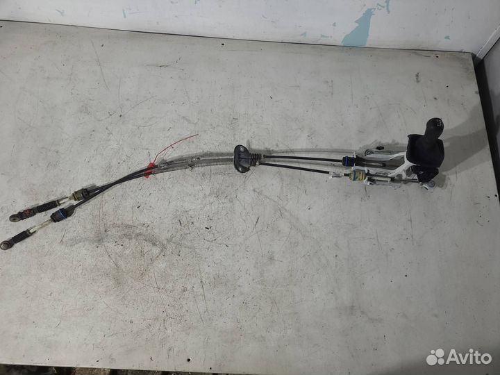 Кулиса кпп Volvo V50 2005 8653913