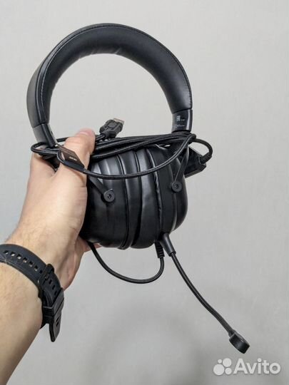 Гарнитура игровая Acer AHW122, для компьютера