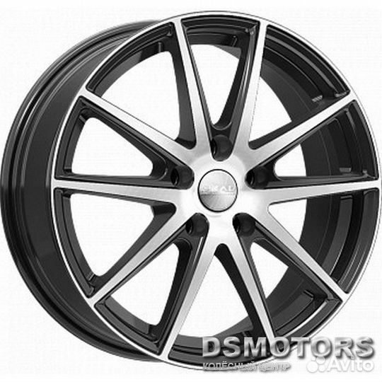 Диски Амстердам 7/17 5x112 ET43 d66.6 алмаз