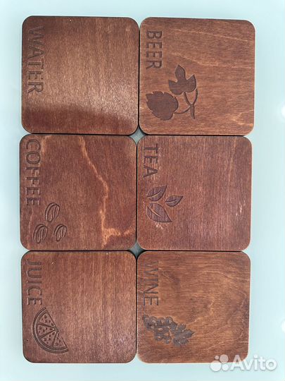 Подставки под напитки