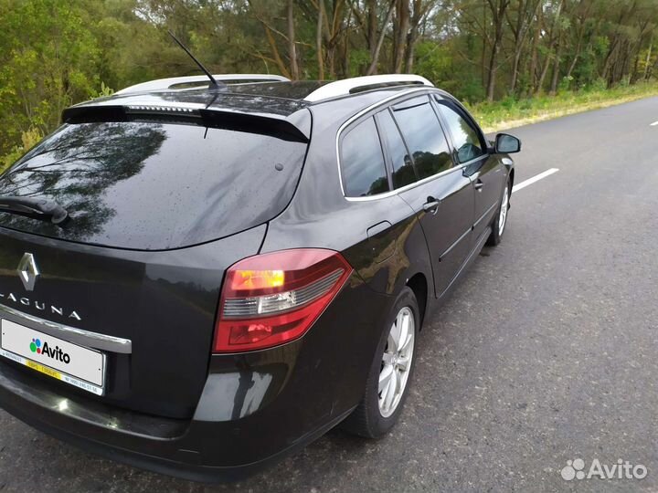 Renault Laguna 1.5 МТ, 2011, 388 000 км