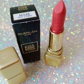 Помада Guerlain kiss kiss matte 348