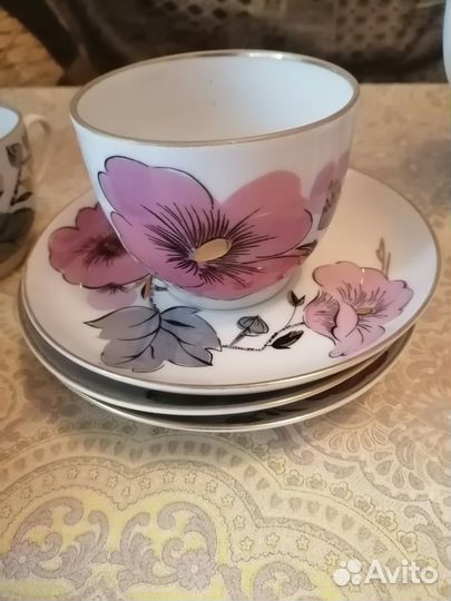 Чайный сервис СССР