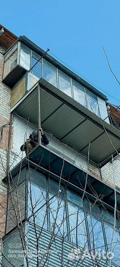 Остекление веранд по договору