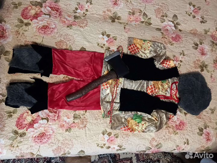 Костюм разбойника Прокат