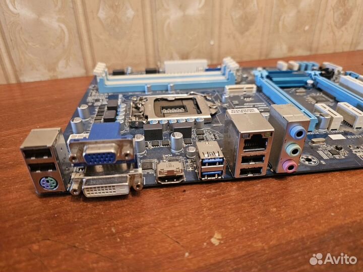 Материнская плата gigabyte GA-Z77-DS3H LGA1155