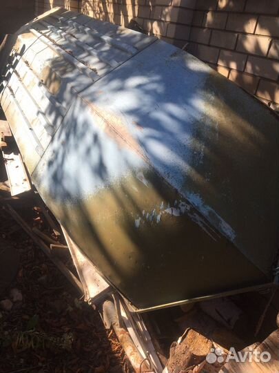 Лодка алюминиевая