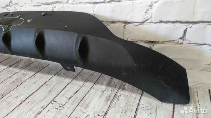 Спойлер (юбка) RIO 3 Хэтчбек 15-17