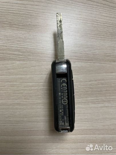 Корпус ключа land rover